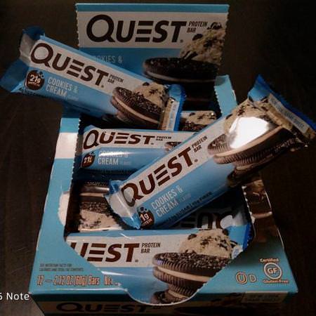 Quest Nutrition Sports Nutrition Sports Bars Cookies
