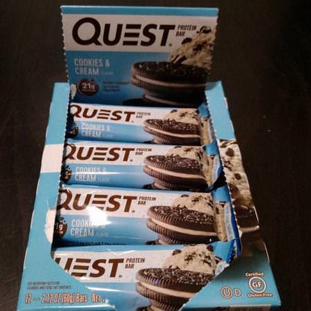 Sports Nutrition Sports Bars Cookies Brownies Quest Nutrition