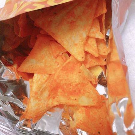 Tortilla Style Protein Chips, Nacho Cheese