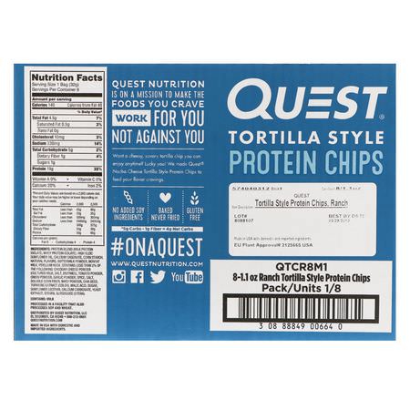 Quest Nutrition, Protein Snacks, Snacks
