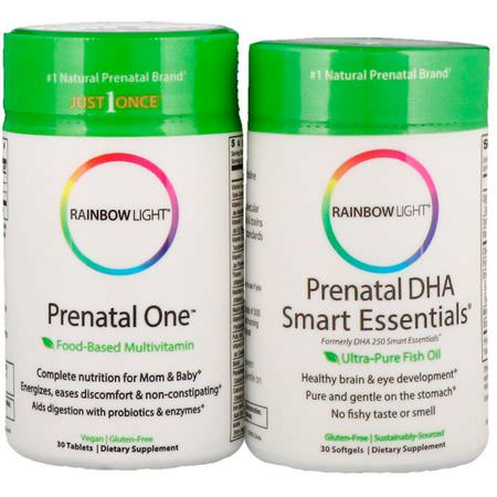 Prenatal Multivitamins, Women's Health, Supplements