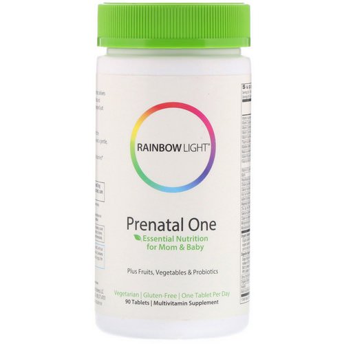 Rainbow Light, Prenatal One, 90 Tablets Review