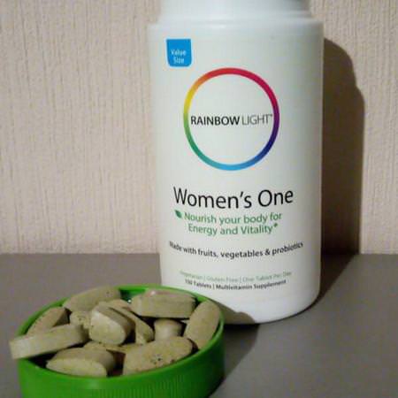 Rainbow Light Supplements Women's Health Women's Multivitamins