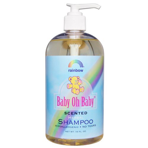 Rainbow Research, Baby Oh Baby, Herbal Shampoo, Scented, 16 fl oz Review