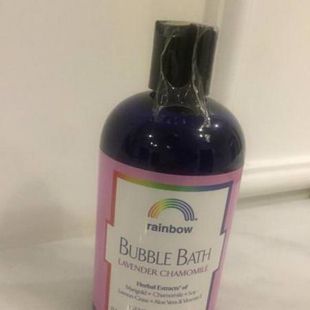 Bubble Bath, Lavender Chamomile, Gentle Formula