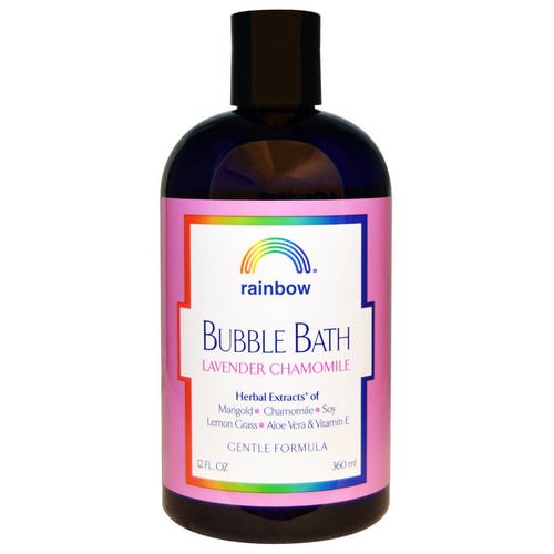 Rainbow Research, Bubble Bath, Lavender Chamomile, Gentle Formula, 12 fl oz (360 ml) Review