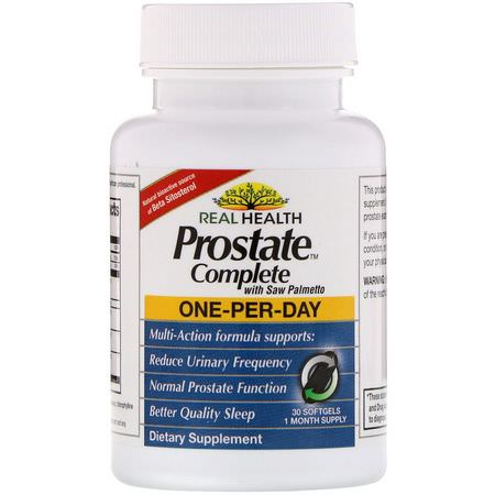 Real Health, Prostate