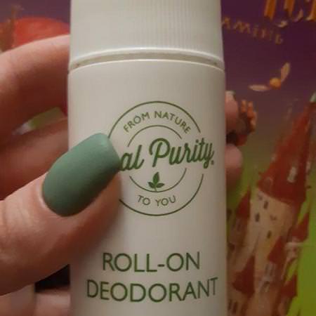 Real Purity, Deodorant