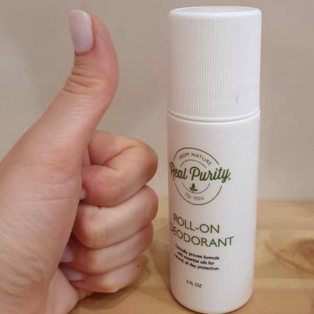 Real Purity Bath Personal Care Deodorant