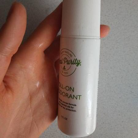 Real Purity, Roll-On Deodorant, 3 fl oz Review