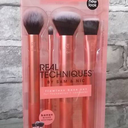 Real Techniques by Sam and Nic Beauty Makeup Brushes Tools