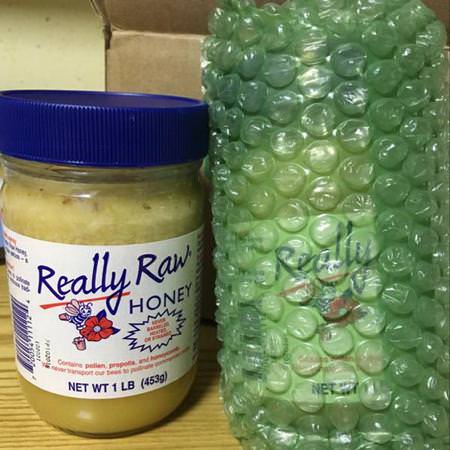Really Raw Honey, Honey, 1 lb (453 g) Review