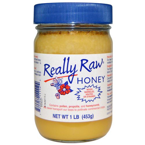 Really Raw Honey, Honey, 1 lb (453 g) Review