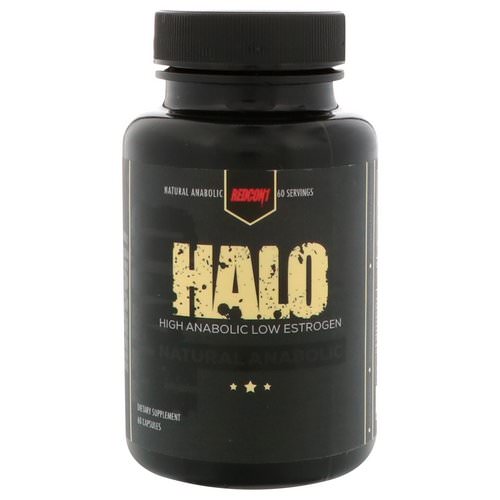 Redcon1, Halo, 60 Capsules Review