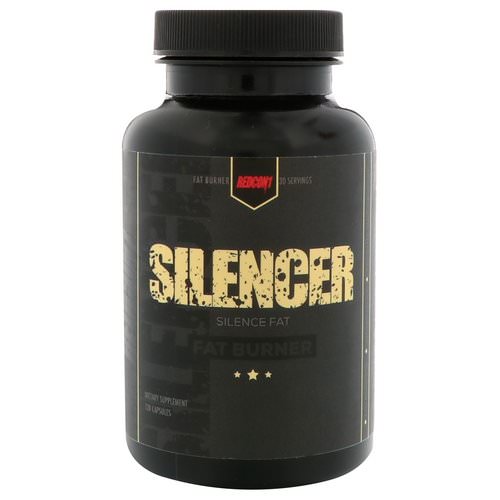 Redcon1, Silencer, 120 Capsules Review