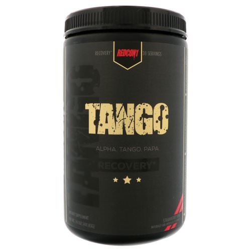 Redcon1, Tango Recovery, Strawberry Kiwi, 14.1 oz (401.85 g) Review