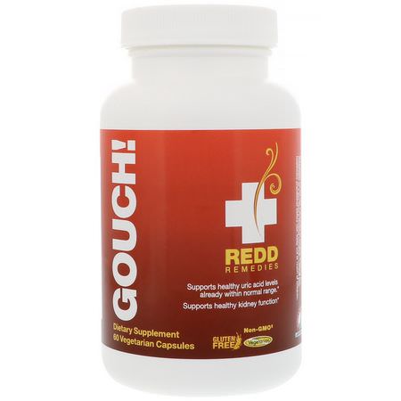Redd Remedies, Kidney Formulas, Cherry Fruit Tart, Black