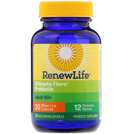 Renew Life, Probiotic Formulas