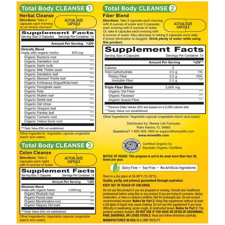 Cleanse, Detox, Healthy Lifestyles, Supplements