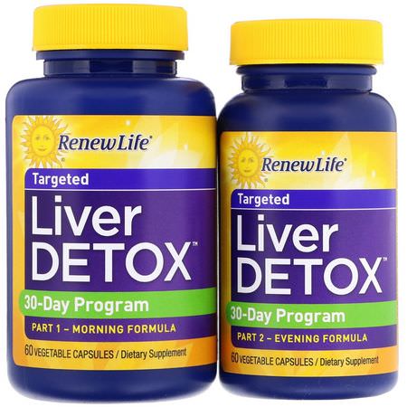 Renew Life, Liver Formulas