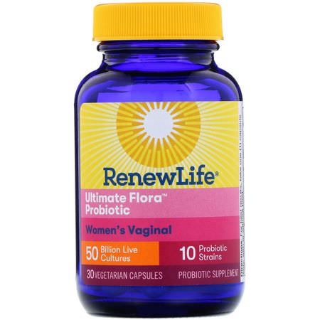 Renew Life, Probiotic Formulas, Candida, Yeast Formulas