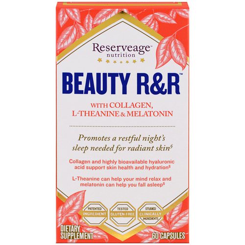 ReserveAge Nutrition, Beauty R&R, 60 Capsules Review