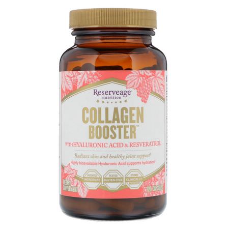 Reserveage Nutrition, Collagen Supplements
