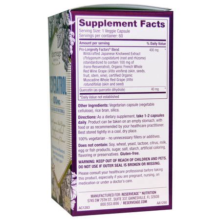 Resveratrol, Antioxidants, Supplements
