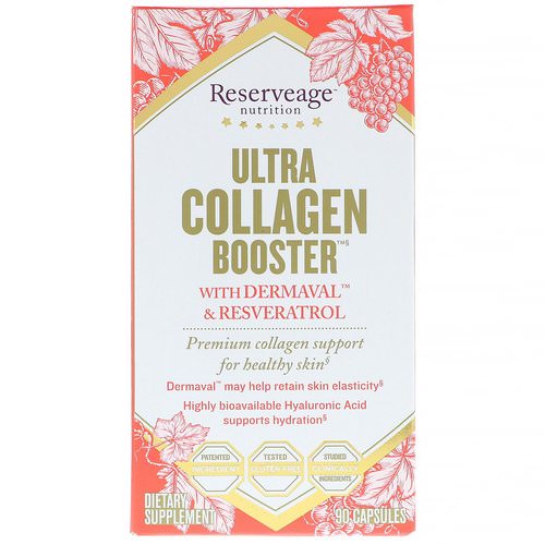 ReserveAge Nutrition, Ultra Collagen Booster, 90 Capsules Review