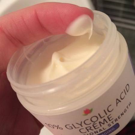 Reviva Labs, 10% Glycolic Acid Creme & Glycolic Acid Facial Cleanser, 2 Piece Bundle Review