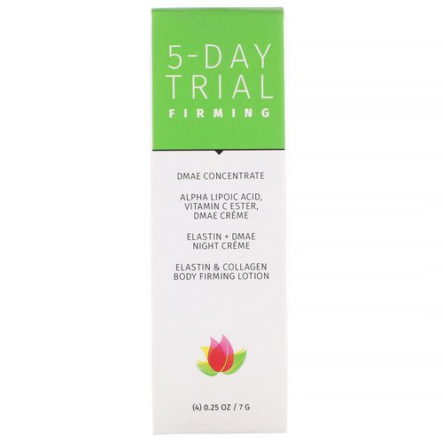 Reviva Labs, 5-Day Trial, Firming, 4 Piece Kit, 0.25 oz (7 g) Each Review