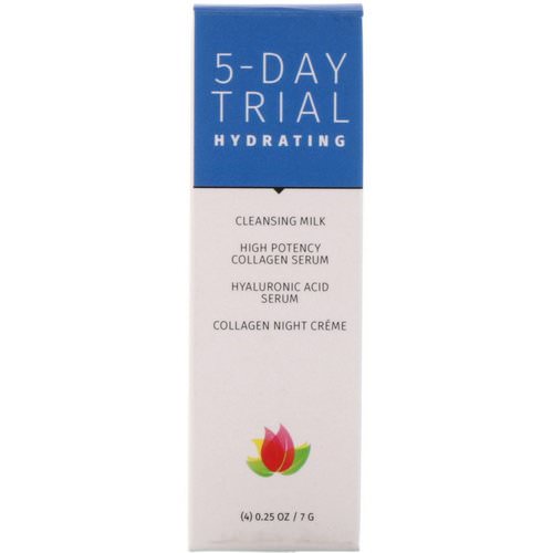 Reviva Labs, 5-Day Trial, Hydrating, 4 Piece Kit, 0.25 oz (7 g) Each Review
