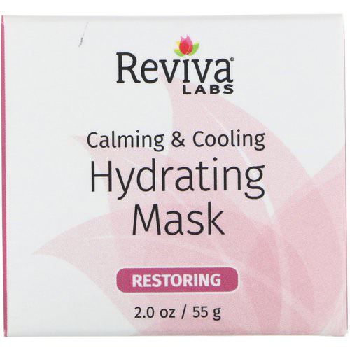 Reviva Labs, Calming & Cooling, Hydrating Mask, 2.0 oz (55 g) Review