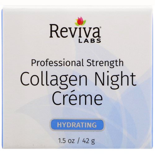 Reviva Labs, Collagen Night Creme, 1.5 oz (42 g) Review