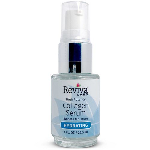 Reviva Labs, Collagen Serum, 1 fl oz (29.5 ml) Review
