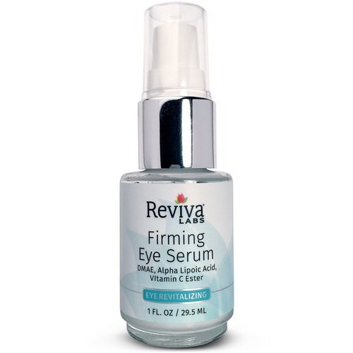 Reviva Labs, Firming Eye Serum, 1 fl oz (29.5 ml) Review