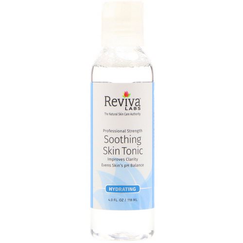 Reviva Labs, Soothing Skin Tonic, 4 fl oz (118 ml) Review