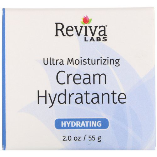 Reviva Labs, Ultra Moisturizing, Cream Hydratante, 2.0 oz (55 g) Review