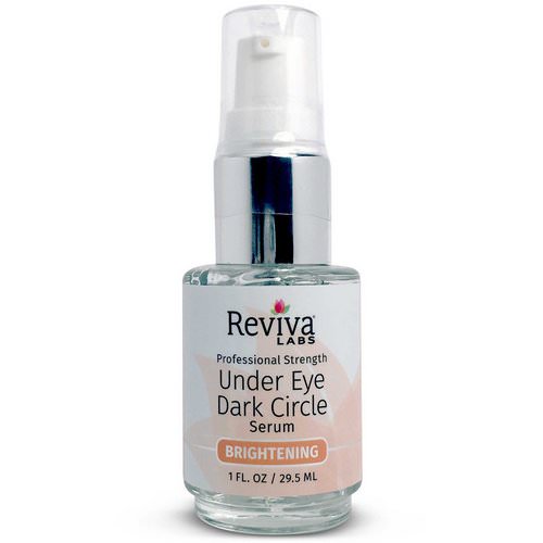 Reviva Labs, Under Eye Dark Circle Serum, 1 fl oz (29.5 ml) Review