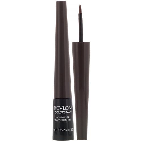 Revlon, Colorstay, Liquid Liner, Black Brown, 0.08 oz (2.5 ml) Review