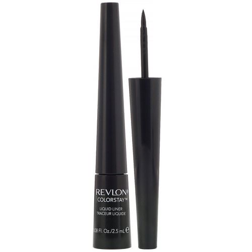 Revlon, Colorstay, Liquid Liner, Blackest Black 251, 0.08 oz (2.5 ml) Review