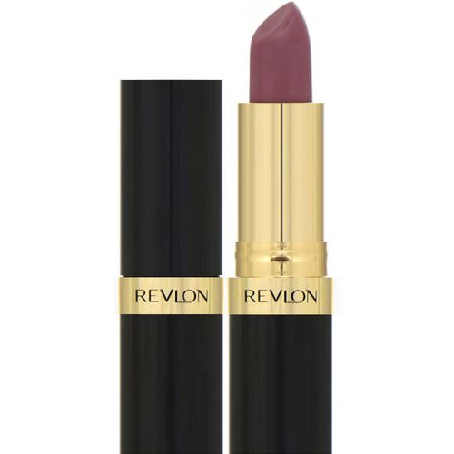 Revlon, Super Lustrous, Lipstick, 473 Mauvy Night, 0.15 oz (4.2 g) Review