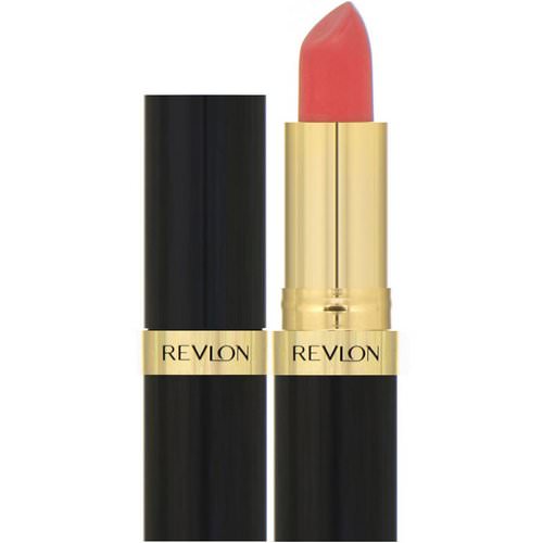 Revlon, Super Lustrous, Lipstick, 750 Kiss Me Coral, 0.15 oz (4.2 g) Review