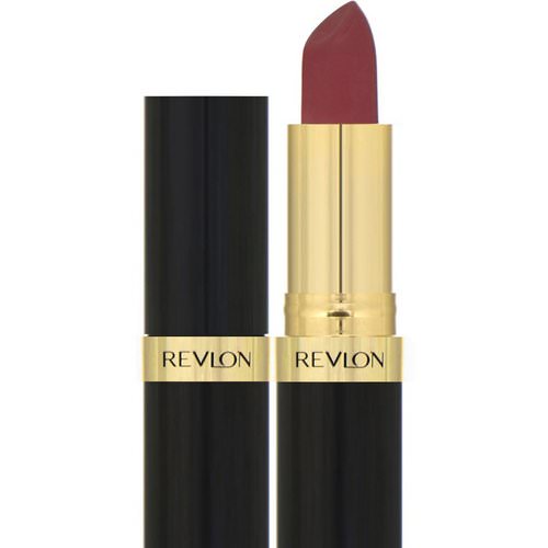 Revlon, Super Lustrous, Lipstick, Creme, 130 Rose Velvet, 0.15 oz (4.2 g) Review