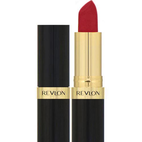 Revlon, Super Lustrous, Lipstick, Creme, 740 Certainly Red, 0.15 oz (4.2 g) Review