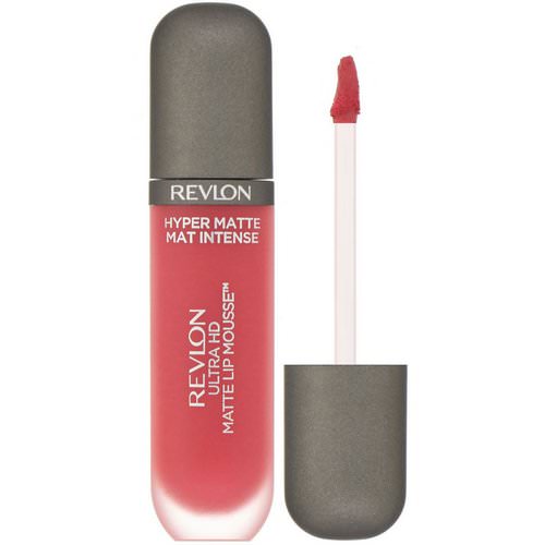 Revlon, Ultra HD Matte, Lip Mousse, 810 Sunset, 0.2 fl oz (5.9 ml) Review