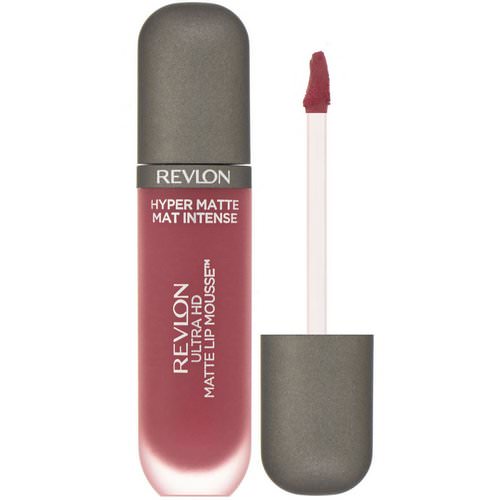 Revlon, Ultra HD Matte, Lip Mousse, 825 Spice, 0.2 fl oz (5.9 ml) Review