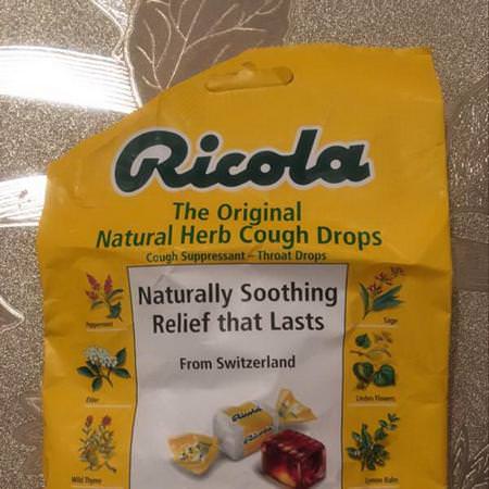 The Original Natural Herb Cough Drops