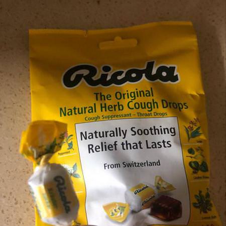 Ricola Supplements Healthy Lifestyles Cold
