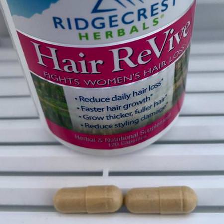 Supplements Hair Skin Nails RidgeCrest Herbals